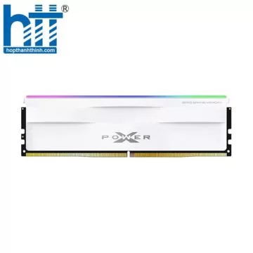 Ram Silicon Power SP008GXLZU320BSHK0 Tản Nhiệt ( LED ) 8GB DDR4-3200 C16 RGB UDIMM White