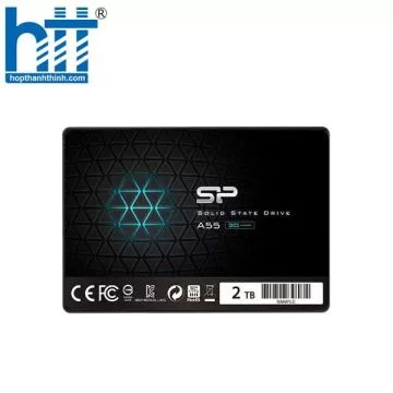 Ổ cứng SSD Silicon Power A55 2TB SP002TBSS3A55S25