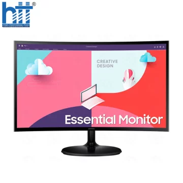 Màn Hình Cong SAMSUNG LS27C360EAEXXV (27.0 inch - FHD - VA - 75Hz - 4ms - FreeSync)