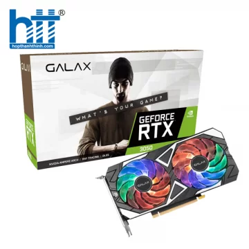 VGA Galax RTX RTX 3050 EX (1-Click OC) 8GB GDDR6 35NSL8MD6YEX