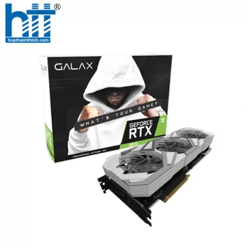 Card màn hình Galax GeForce RTX 3070 EX Gamer White 1-Click OC (37NSL6MD1SAA)