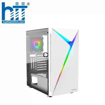 Vỏ Case Gamdias Argus E4 Elite (Trắng)