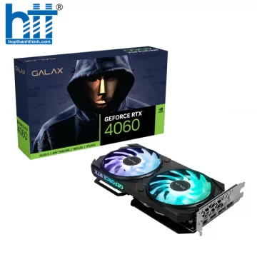 VGA GALAX GeForce RTX 4060 Ti 8GB EX 1-Click OC (46ISL8MD8AEX)