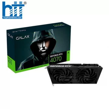VGA GALAX GeForce RTX 4070 SUPER 1-Click OC 2X (47NOM7MD8DDF)