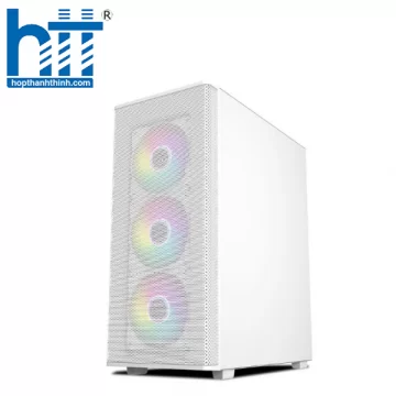 Vỏ máy tính MIK AION WHITE 3FA