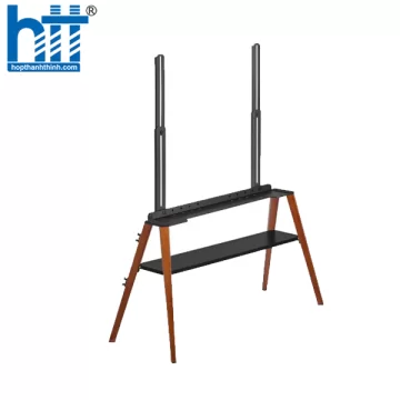 Khung treo TV chân gỗ Brateck FS36-44F-02 (43"-65")