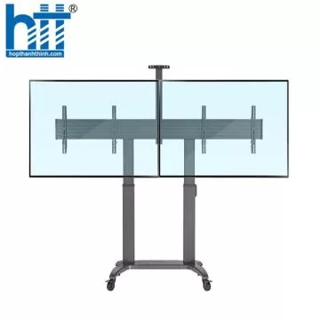 Khung treo di động cho 2 tivi NB T75-2A (55"-75")
