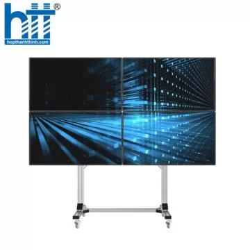 Khung cho 4 màn hình Peacemounts ML-02 (40-65")