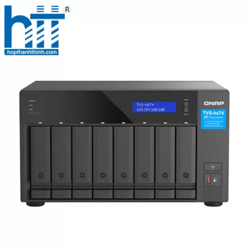Thiết bị lưu trữ NAS QNAP 8 bay TVS-h874-i5-32G