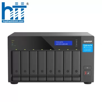 Thiết bị lưu trữ NAS QNAP 8 bay TVS-h874-i7-32G