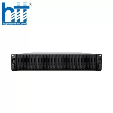 Thiết bị lưu trữ NAS Synology FS6400 24 bay 2.5” SAS/SATA All-flash storage