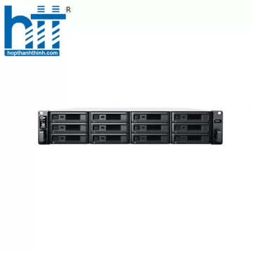Thiết bị lưu trữ NAS Synology RS2423RP+ 12 bay Plus series Redundant power