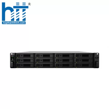 Thiết bị lưu trữ NAS Synology SA3200D 12 bay Dual Controller Active-Passive RackStation