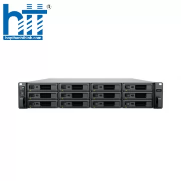 Thiết bị lưu trữ NAS Synology SA3410 12 bay RackStation