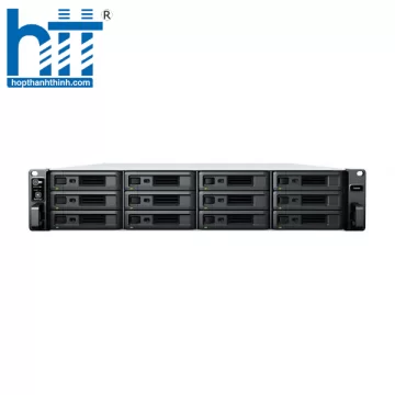 Thiết bị lưu trữ NAS Synology SA6400 12 bay RackStation