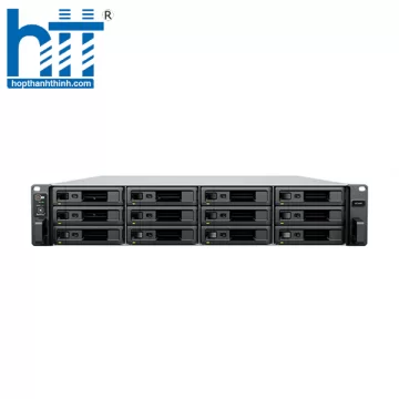 Thiết bị lưu trữ Synology UC3400 12 bay active-active iSCSI or FC SAN
