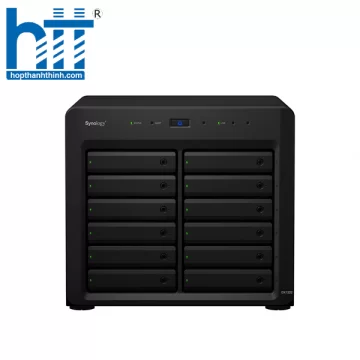 Thiết bị mở rộng NAS Synology DX1222 12 bay SATA expansion unit