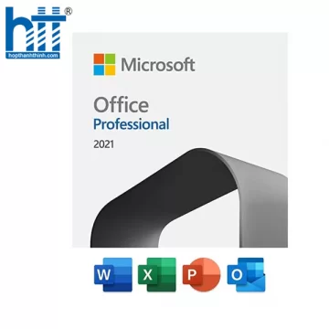 Phần mềm Microsoft Office Professional 2021 Online (269-17185)