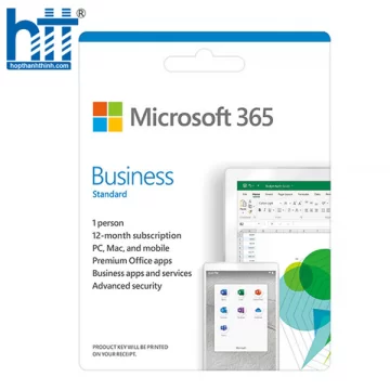 Phần mềm Microsoft 365 Business Standard 1 user 12 tháng