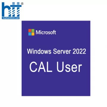 Phần mềm Microsoft Windows Server 2022 - 1 User CAL