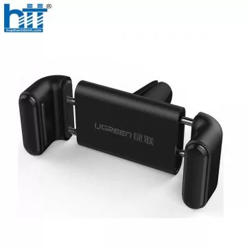 Ugreen 30798 Màu Đen Giá Kẹp điện thoại trên khe thông gió ô tô xoay 360 độ LP120 20030798