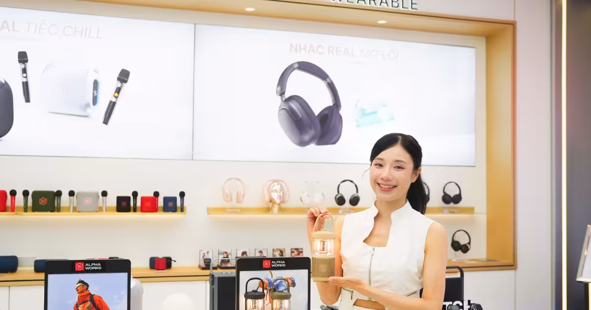 Alpha Works khai trương showroom đầu tiên tại TP.HCM và ra mắt hệ sinh thái sản phẩm 2026