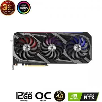 Card màn hình ASUS ROG STRIX RTX3080Ti O12G GAMING 12GB GDDR6X
