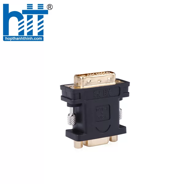 Ugreen 20122 Màu Đen Đầu chuyển đổi DVI 24 + 5 sang VGA âm 20122 20020122
