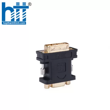 Ugreen 20122 Màu Đen Đầu chuyển đổi DVI 24 + 5 sang VGA âm 20122 20020122