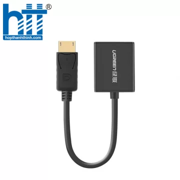 Cáp Chuyển Đổi DisplayPort sang VGA Ugreen 20414 (Không Có Audio) DP106