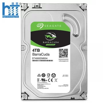 Ổ cứng HDD Seagate Barracuda 4TB 3.5" SATA 3 - ST4000DM004