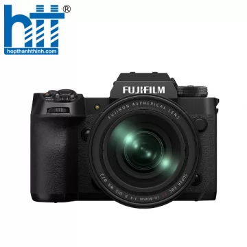 Máy ảnh Fujifilm X-H2 kit XF16-80mm F4 R OIS WR/ Đen