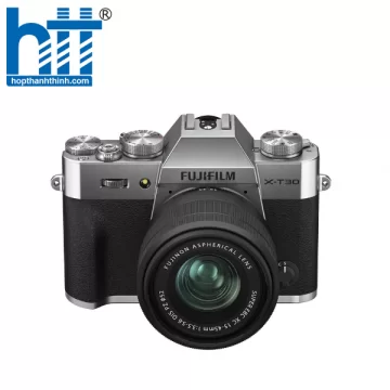 Máy ảnh Fujifilm X-T30 Mark II Kit XC15-45mm F3.5.5.6 OIS PZ/ Bạc