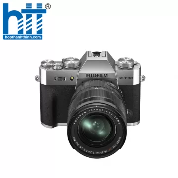 Máy ảnh Fujifilm X-T30 Mark II Kit XF18-55mm F2.8-4 R LM OIS/ Bạc