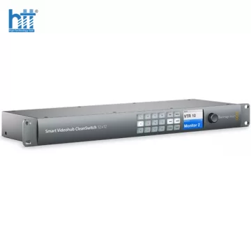 SMART VIDEOHUB CLEANSWITCH 12×12