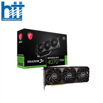 VGA GeForce RTX™ 4070 Ti SUPER 16G SHADOW 3X OC 