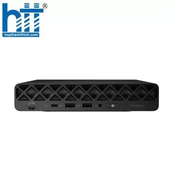 Máy tính để bàn HP ProDesk 4 Mini G1i C3TW6PT(Intel Core U5 225T| 8GB DDR5 5600| SSD 512GB| USB Mouse & Keyboard| W11H| 1Y Onsite)