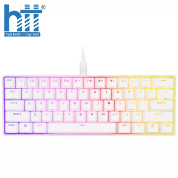Bàn phím cơ Corsair K65 RGB MINI White
