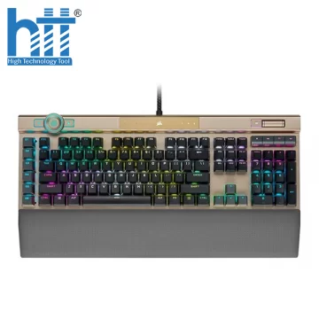 Bàn phím cơ Corsair K100 RGB Midnight Gold