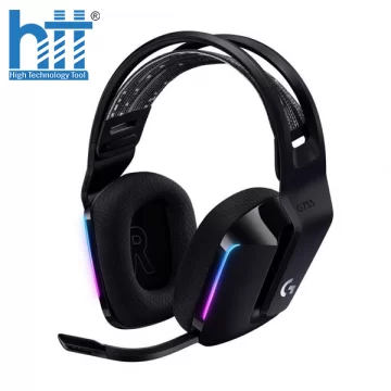 Tai nghe Logitech G733 LIGHTSPEED Wireless Black