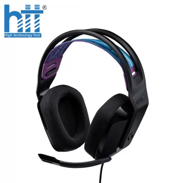 Tai nghe Gaming Logitech G335 Black