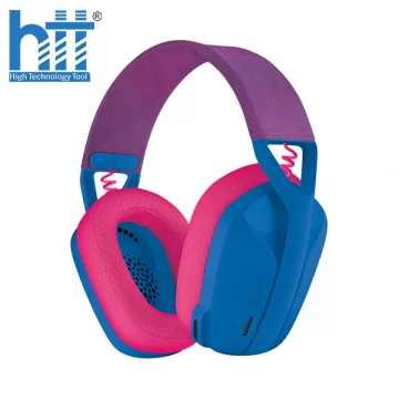 Tai nghe Logitech G435 Lightspeed Wireless Blue Raspberry