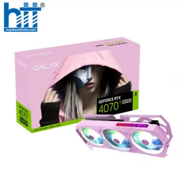 VGA GALAX GeForce RTX 4070 Ti SUPER EX Gamer Pink 1-Click OC