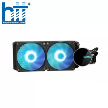 Tản nhiệt nước CPU Sama SM240 LD (Đen)