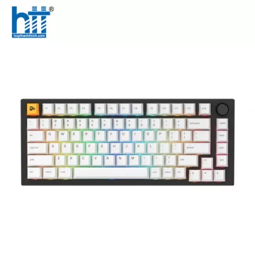 Bàn phím cơ Glorious GMMK PRO 75% Pre-built ANSI - Black Slate GLO-GMMK-P75-FOX-B