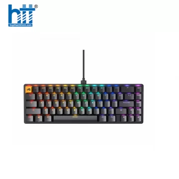 Bàn phím cơ Glorious GMMK2 65% (Pre-Built) - Black GLO-GMMK2-65-FOX-B