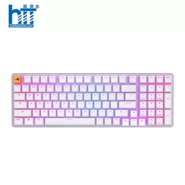 Bàn phím cơ Glorious GMMK2 95% Full Size (Pre-Built) - White GLO-GMMK2-96-FOX-W