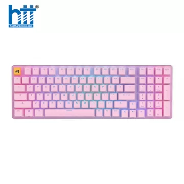 Bàn phím cơ Glorious GMMK2 95% Full Size (Pre-Built) - Pink GLO-GMMK2-96-FOX-P
