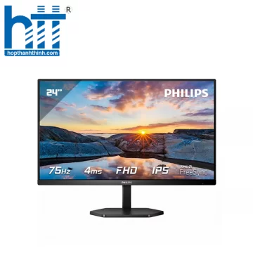 Màn hình Philips 24E1N3300A 23.8 inch FHD IPS 75Hz 4 ms AMD FreeSync