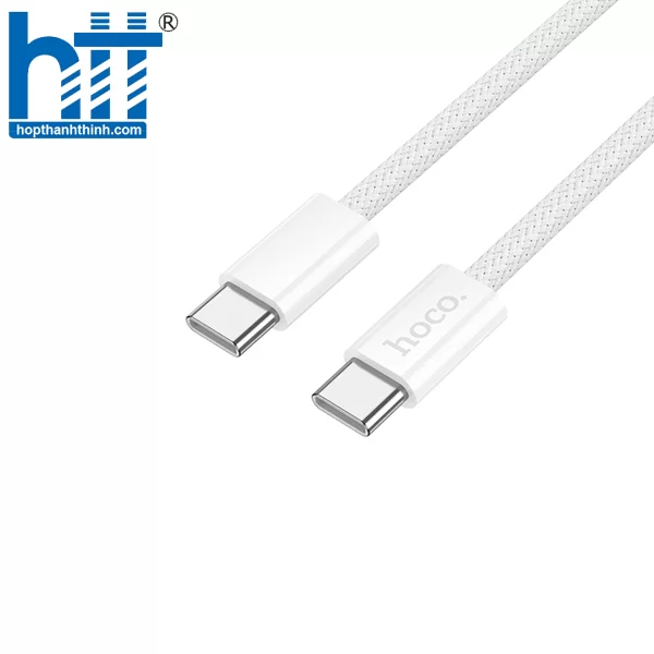 CÁP DỮ LIỆU SẠC X105 60W TYPE-C TO TYPE-C